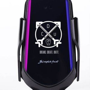 Wireless Automatic Clamping Smart Sensor Car Phone charger and holder